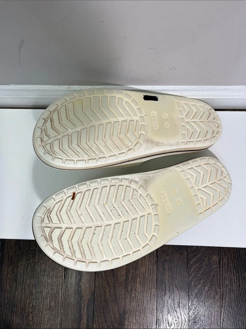 Crocs Crocband II White Classic Slide Sandals